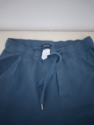 Pantalón de pijama Dustin azul Talla M