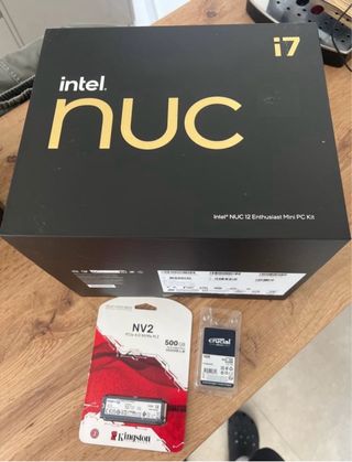 Intel NUC 12 Enthusiast Mini PC Kit i7