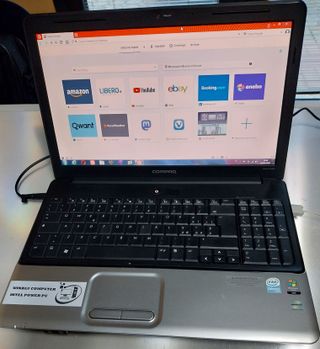 Compaq Presario CQ60 Portatile 15 pollici SSD 120g