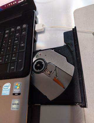 Compaq Presario CQ60 Portatile 15 pollici SSD 120g