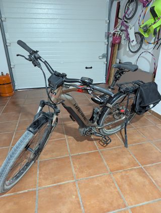 Bici Eléctrica Haibike Sduro Trekking 4.0