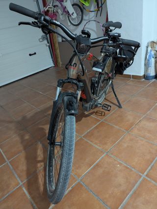 Bici Eléctrica Haibike Sduro Trekking 4.0