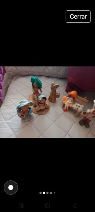 Bambole in legno fatte a mano