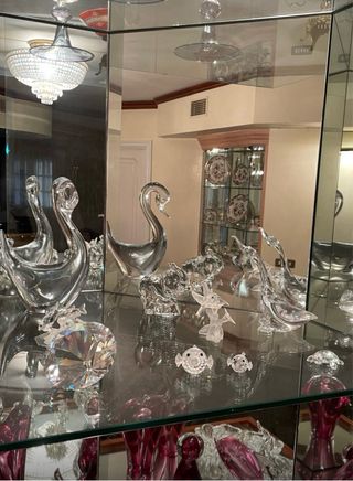 Figuras Swarovski Colección 42 Piezas