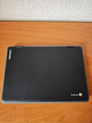 Chromebook Lenovo Negro