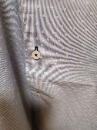Camisa Zara Hombre Manga Larga Talla L