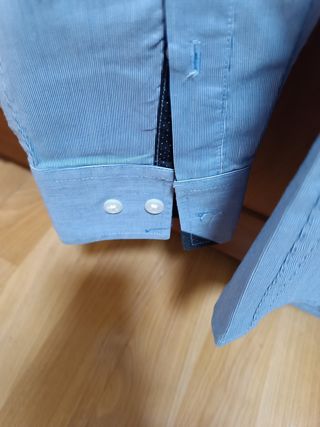 Camisa Zara Hombre Manga Larga Talla L