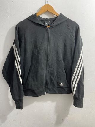 ¡¡OFERTA!! Talla S Chaqueta Adidas Negra 