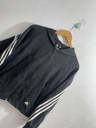 ¡¡OFERTA!! Talla S Chaqueta Adidas Negra 
