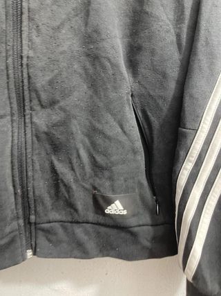 ¡¡OFERTA!! Talla S Chaqueta Adidas Negra 