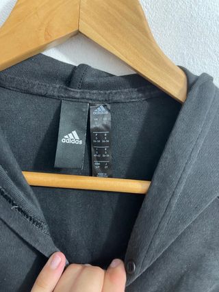 ¡¡OFERTA!! Talla S Chaqueta Adidas Negra 