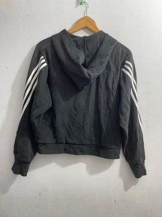 ¡¡OFERTA!! Talla S Chaqueta Adidas Negra 