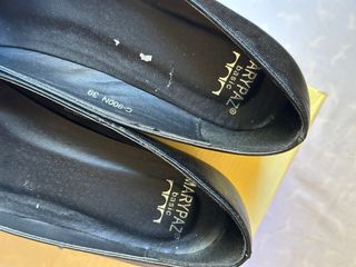 Zapatos de salón Marypaz negros talla 39