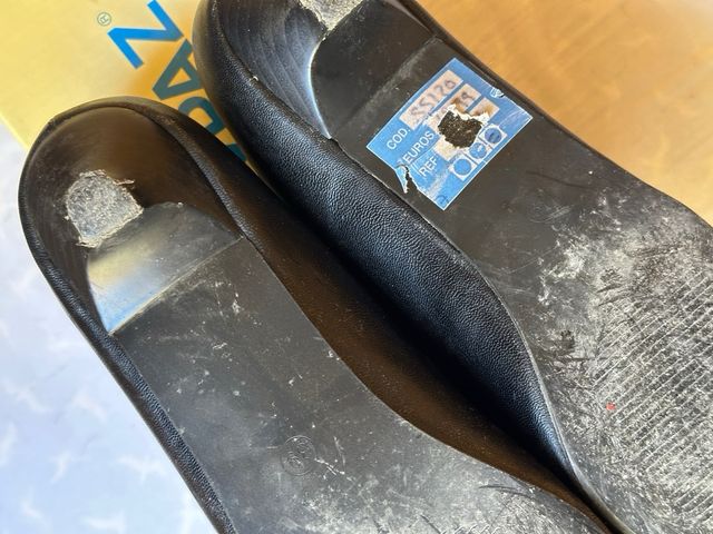 Zapatos de salón Marypaz negros talla 39