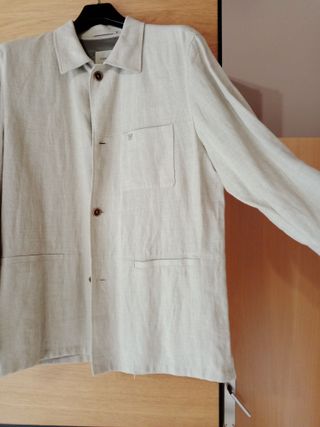Americana de Lino Verano CARAMELO Beige