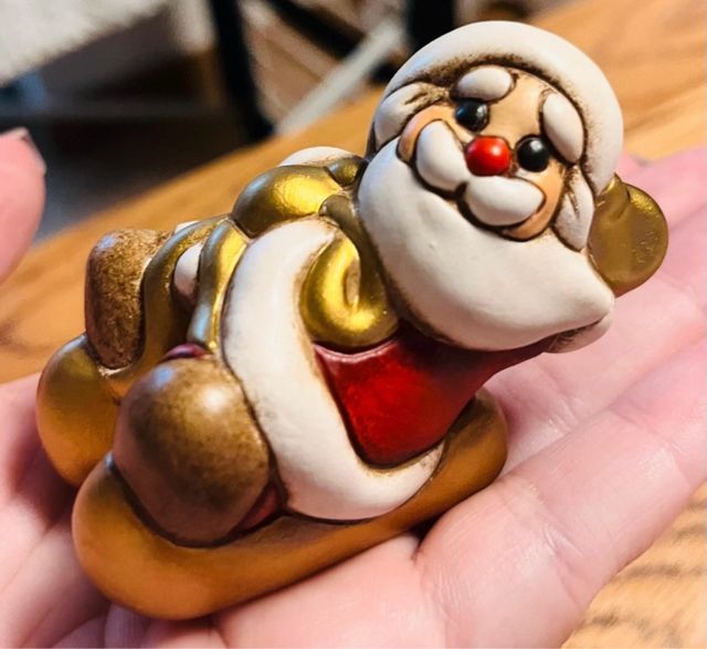 Babbo Natale con slitta Thun