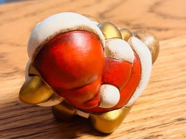 Babbo Natale con slitta Thun