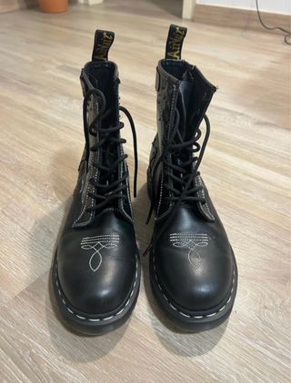 Botas Dr. Martens Gothic Americana Negras
