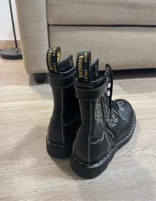 Botas Dr. Martens Gothic Americana Negras