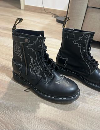 Botas Dr. Martens Gothic Americana Negras