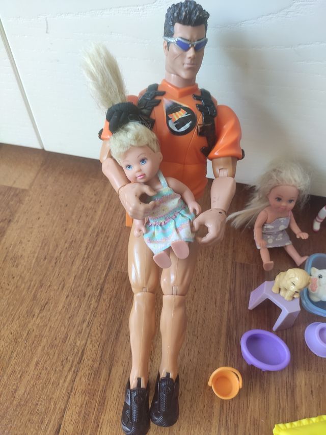 Set Barbie Radio Cuccioli e Accessori