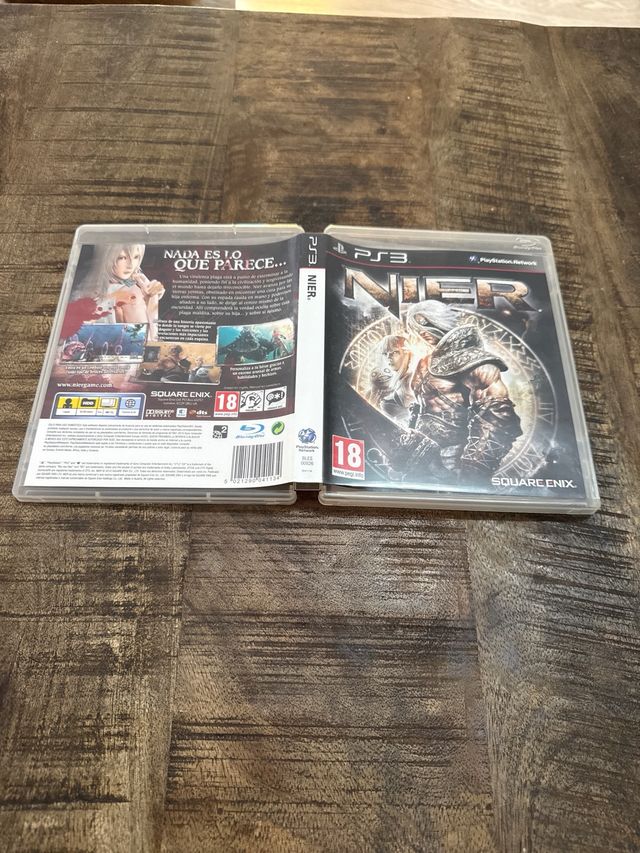 Nier PS3 PAL ESP
