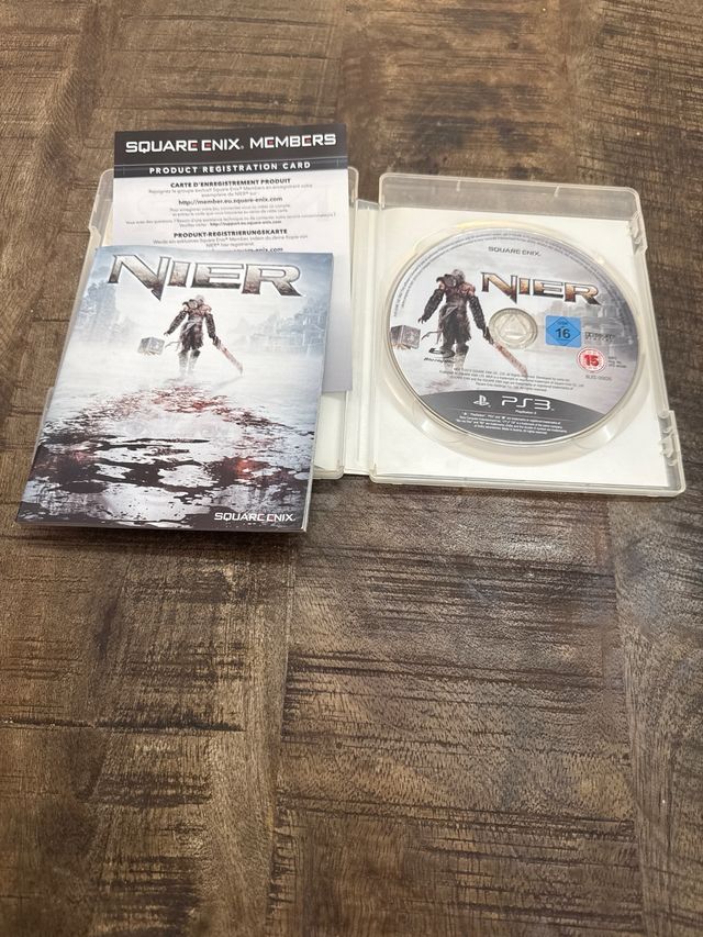 Nier PS3 PAL ESP