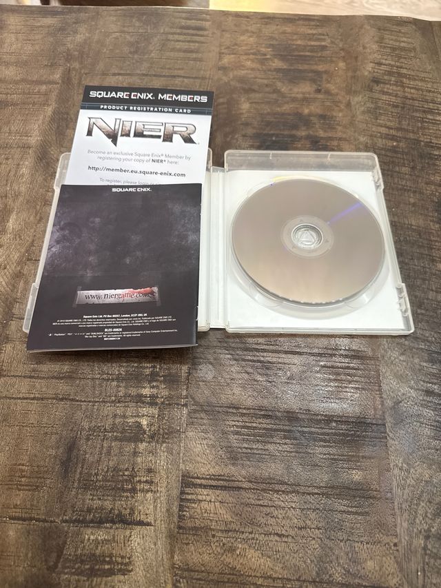 Nier PS3 PAL ESP