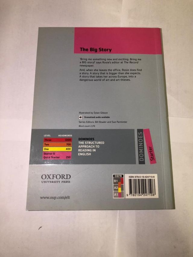 Dominoes: Starter: The Big Story