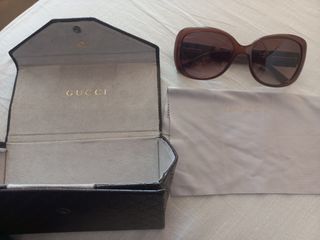 Gafas de Sol Gucci Marrones