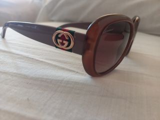 Gafas de Sol Gucci Marrones