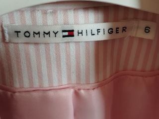 Chaqueta americana Tommy Hilfiger Rayas Rosas