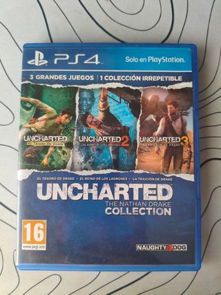Uncharted The Nathan Drake Collection PS4
