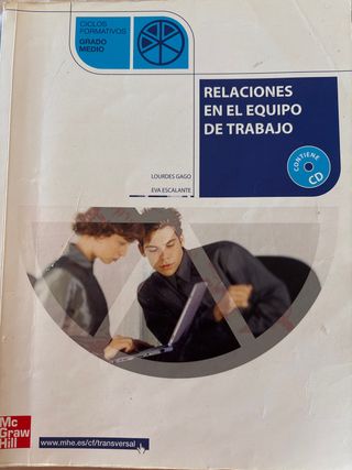 Relaciones en el equipo del trabajo. Grado Medio