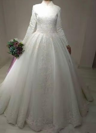 Vestido de Novia Blanco