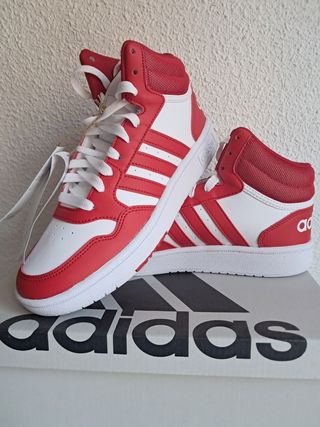 Adidas Hoops 3.0 Mid K Zapatillas 36 y 2/3
