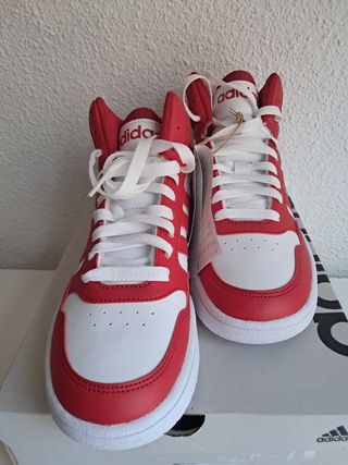 Adidas Hoops 3.0 Mid K Zapatillas 36 y 2/3