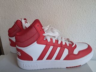 Adidas Hoops 3.0 Mid K Zapatillas 36 y 2/3