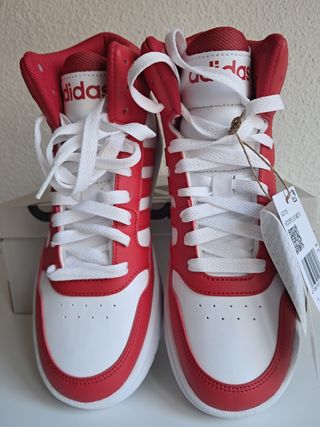 Adidas Hoops 3.0 Mid K Zapatillas 36 y 2/3