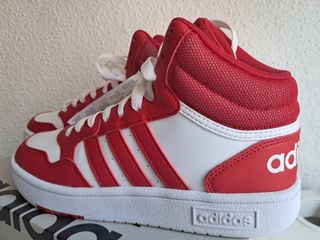 Adidas Hoops 3.0 Mid K Zapatillas 36 y 2/3