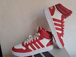 Adidas Hoops 3.0 Mid K Zapatillas 36 y 2/3