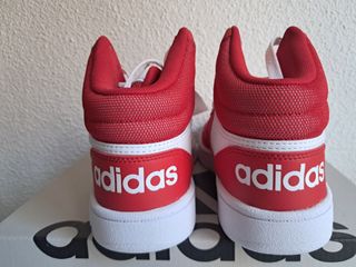 Adidas Hoops 3.0 Mid K Zapatillas 36 y 2/3