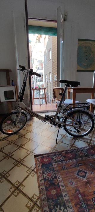 Bicicleta plegable Moma