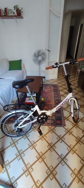 Bicicleta plegable Moma