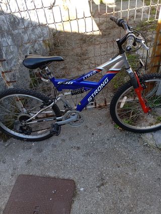 Bicicleta de Montaña XTREM STRONG 24
