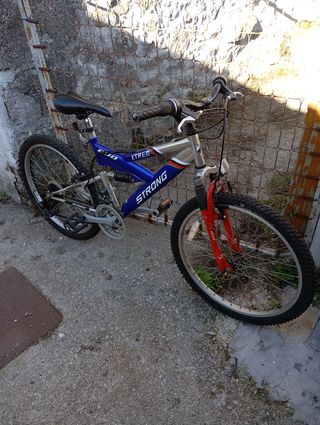 Bicicleta de Montaña XTREM STRONG 24
