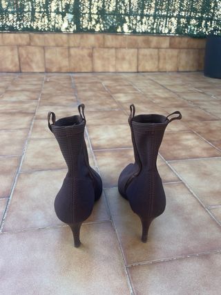 Botines Pedro Miralles Marrones Usados