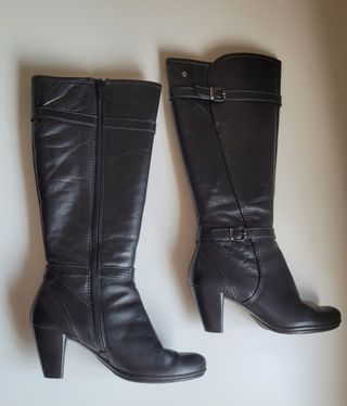 Botas altas Pikolinos negras mujer