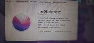MacBook Air Plata