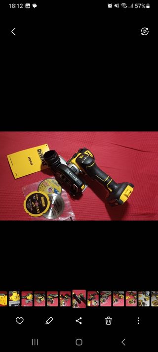 Mini sierra Dewalt DCS438N